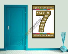 Hava Durumu Okul Posteri 70 X 100