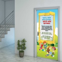 Değerler Eğitimi Kapı Giydirme