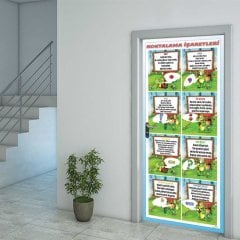 Noktalama İşaretleri Kapı Giydirme