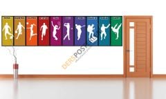 Spor Dalları Okul Posteri