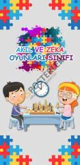Akıl Ve Zeka Oyunları Sınıfı Kapı Giydirme